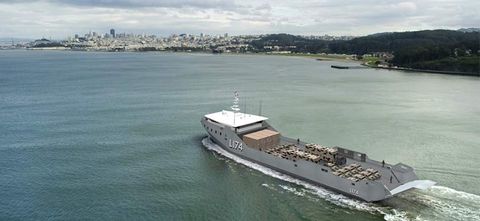 sea transport solutions law light amphibious warship