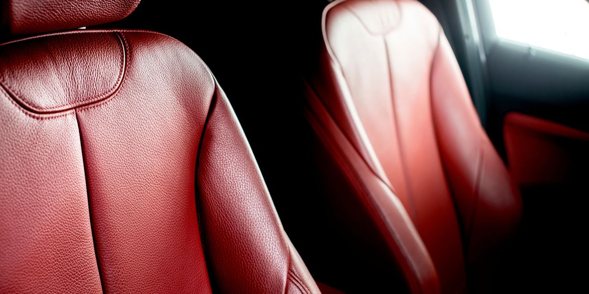 Top Rated Products for Maintaining Red Leather Seats