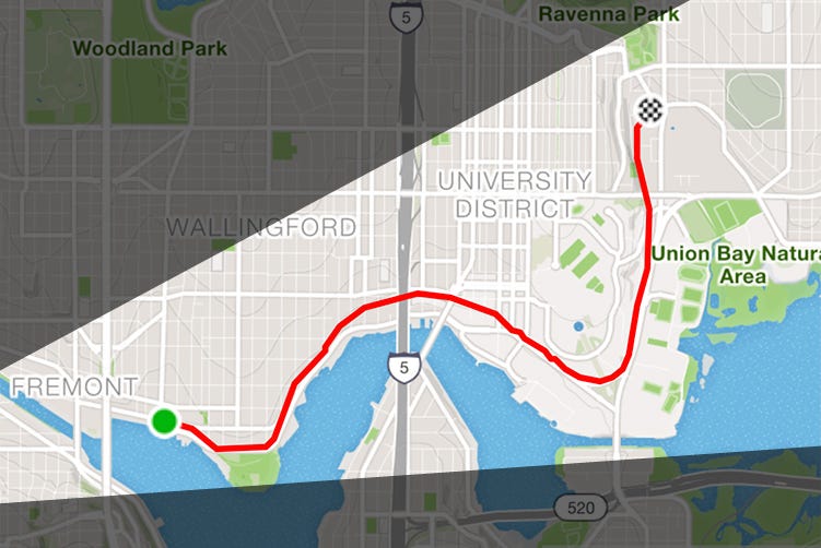Biggest Strava Segments