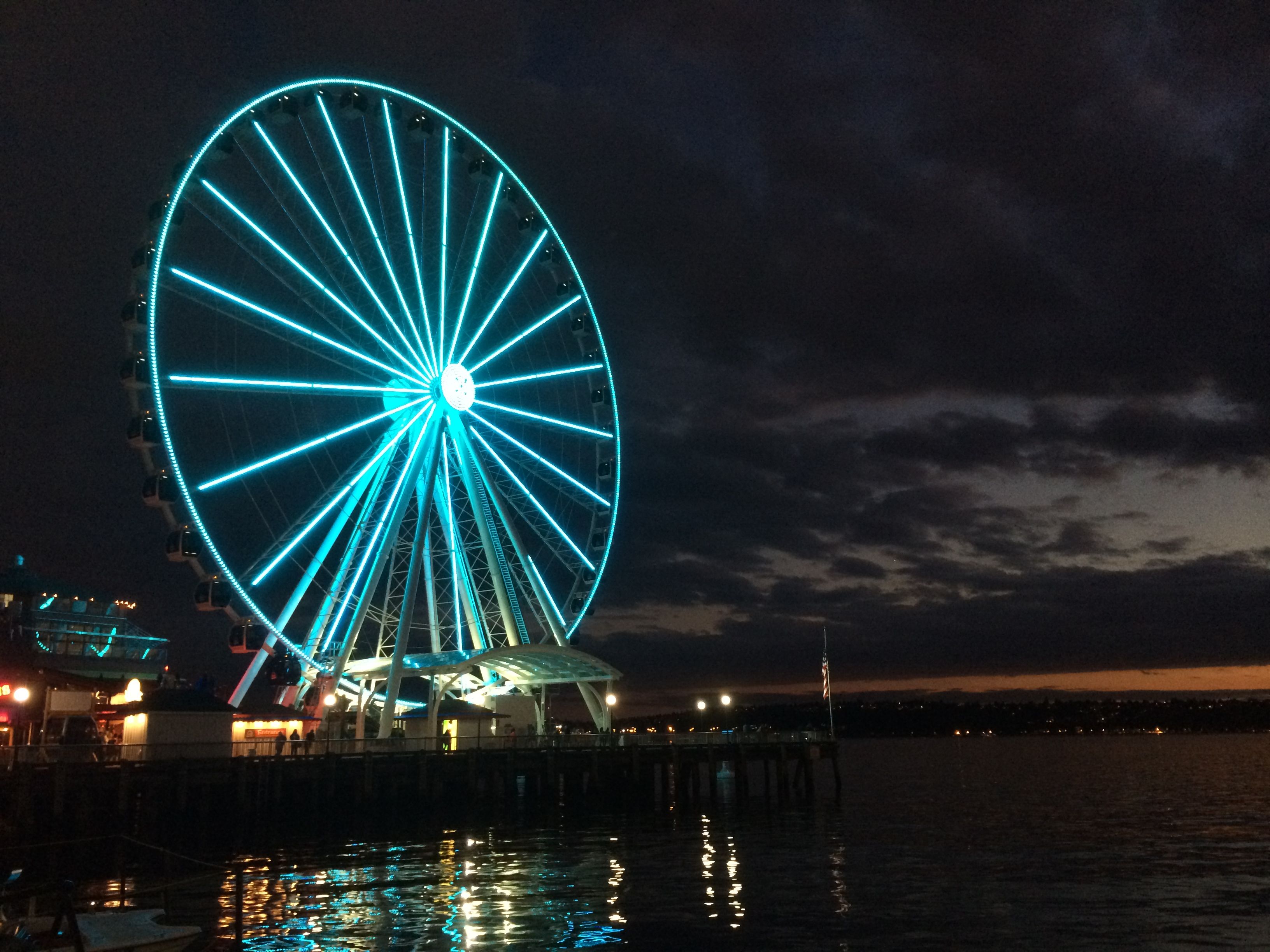 Ferris Wheels vs. Observation Wheels - Panama City Beach 