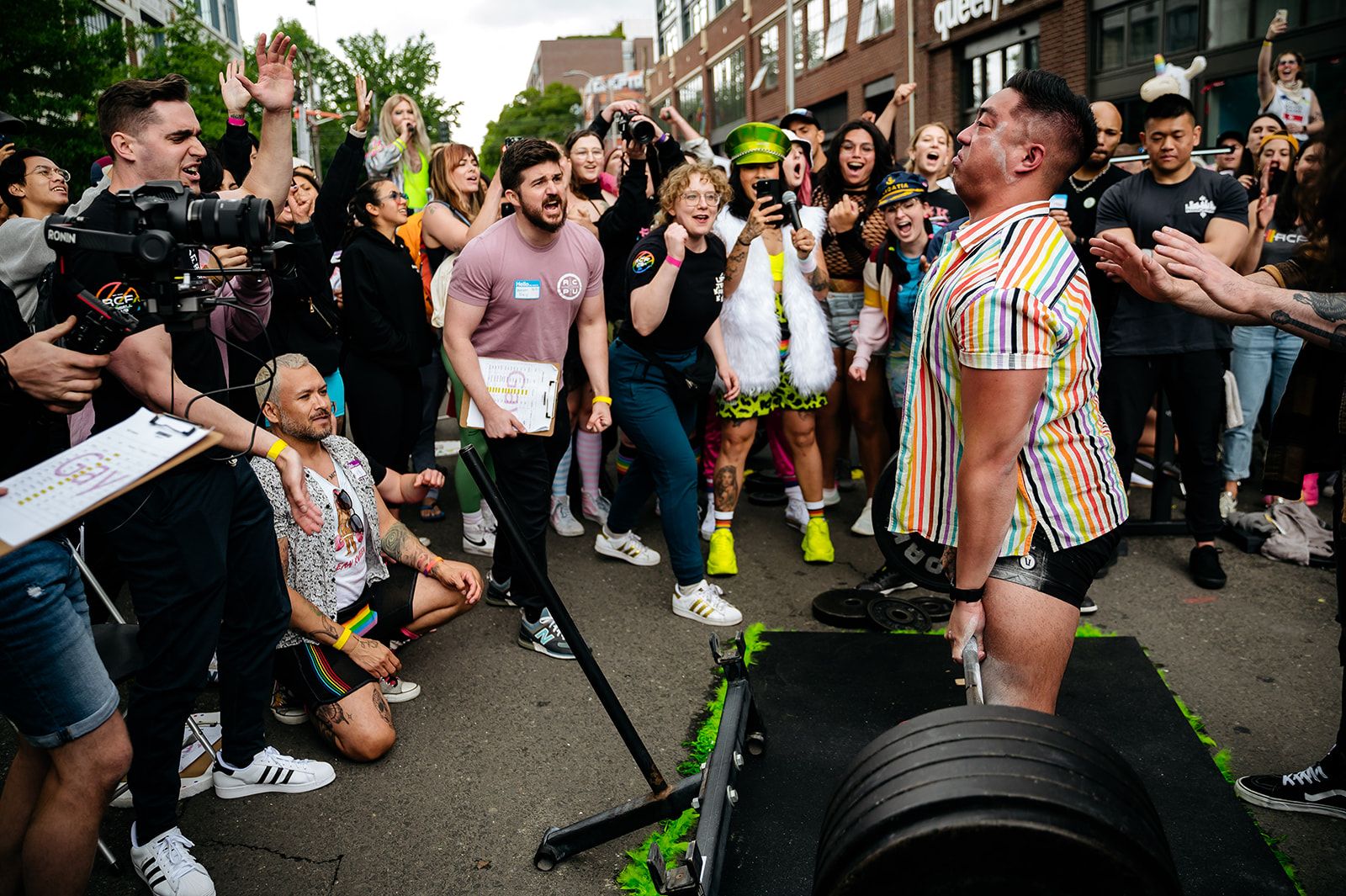 Seattle's Pro Sports Teams Celebrate & Support Seattle Pride