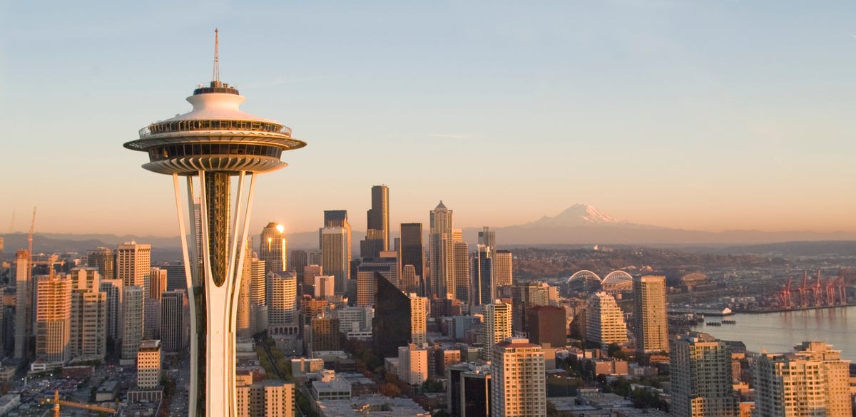 Measuring the Space Needle, or Why Triangles Are Awesome