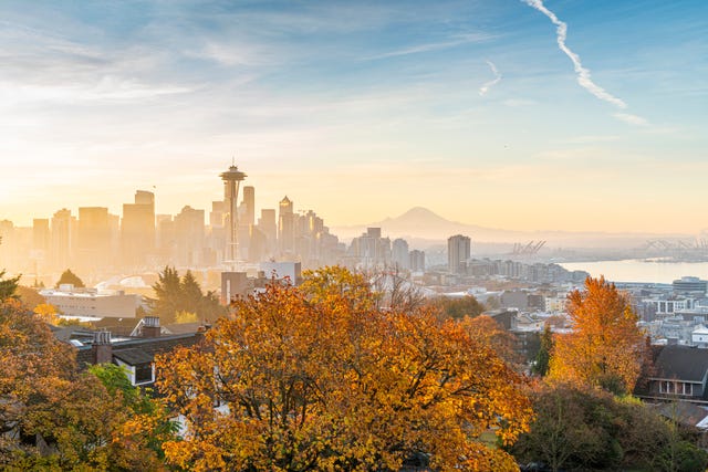 best places to visit in november seattle, washington, usa