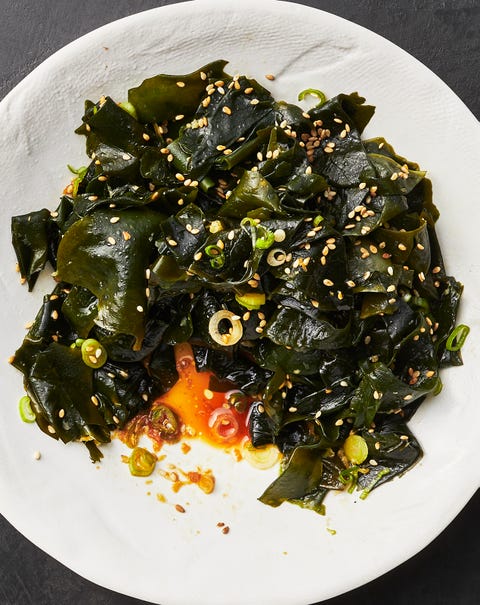 seaweed salad