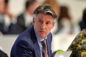 Sebastian Coe, presidente de la IAAF, y responsable de los cambios del atletismo mundial