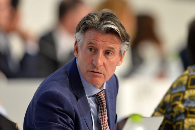 Sebastian Coe, presidente de la IAAF, y responsable de los cambios del atletismo mundial