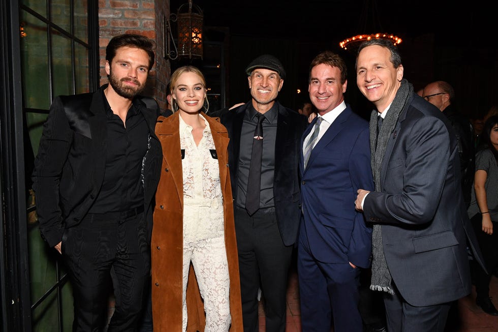 "i, tonya" new york premiere   after party