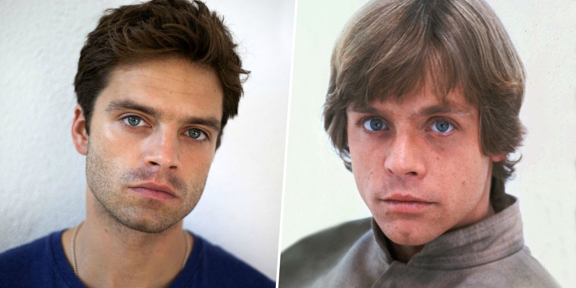 GOOGLE coloca Mark Hamill e Sebastian Stan como pai e filho