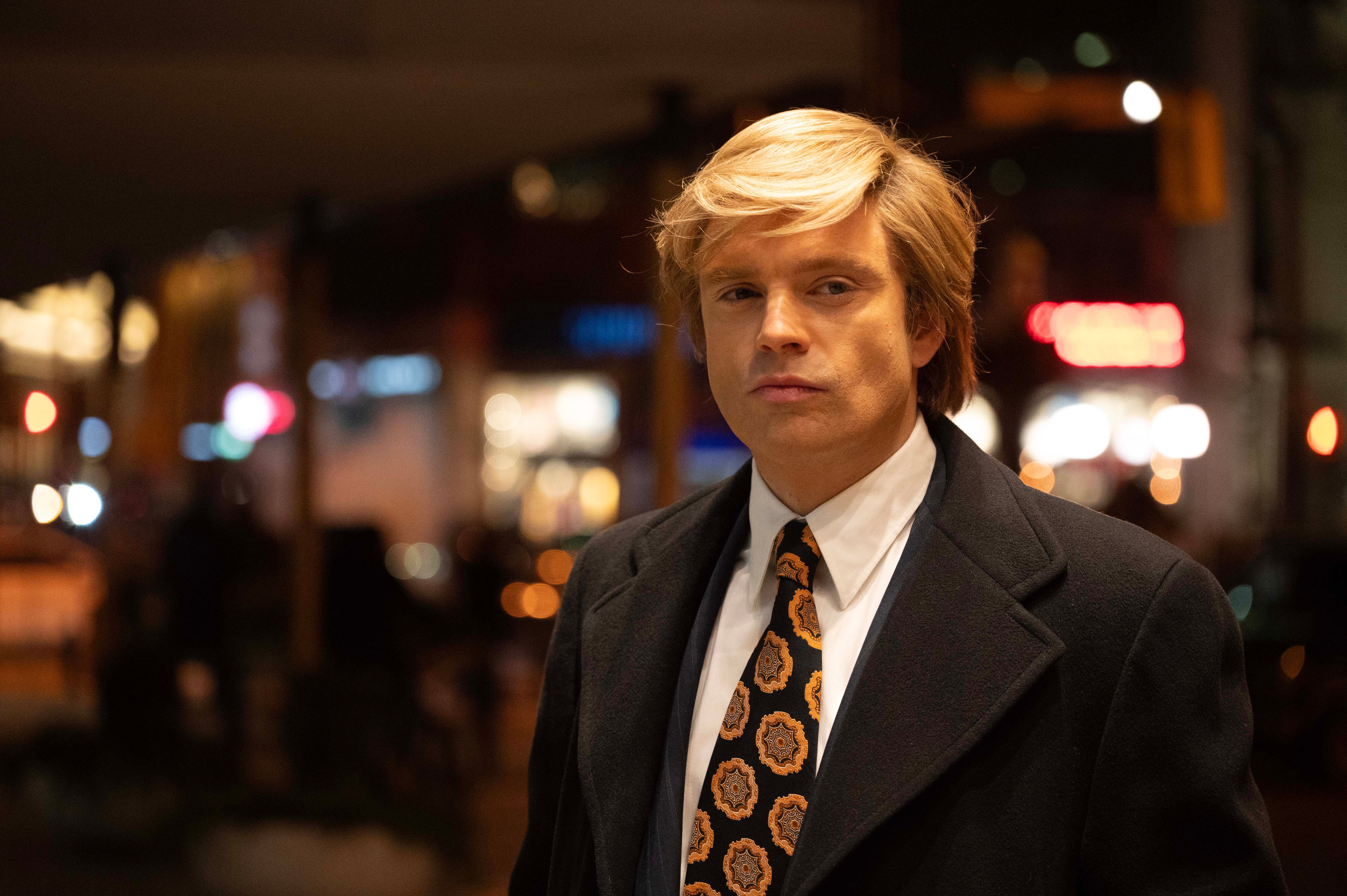 Sebastian Stan transforms into Donald Trump in first trailer for The Apprentice