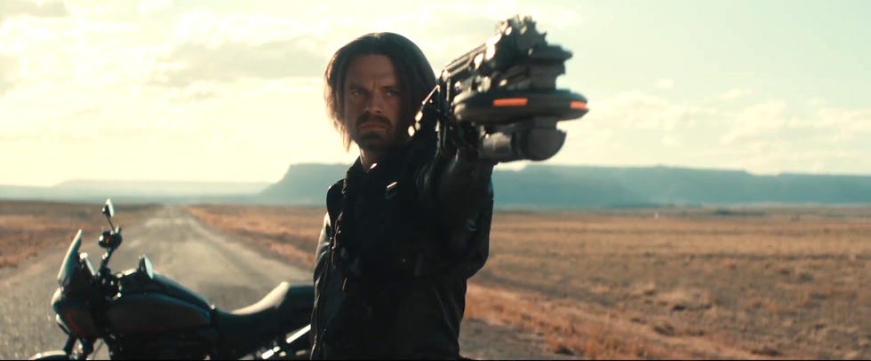 Sebastian Stan, Thunderbolts teaser trailer