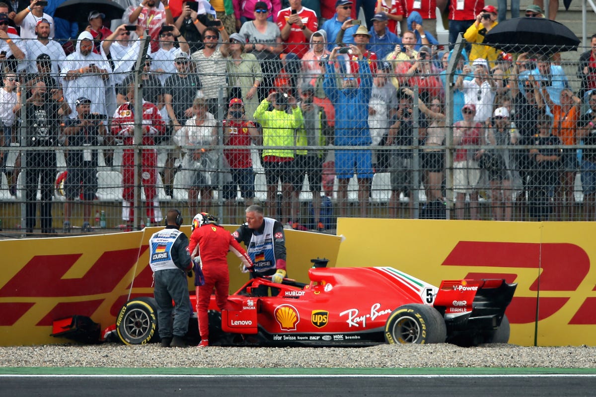 F1 2018: 4 Errors That Cost Vettel the Championship Lead