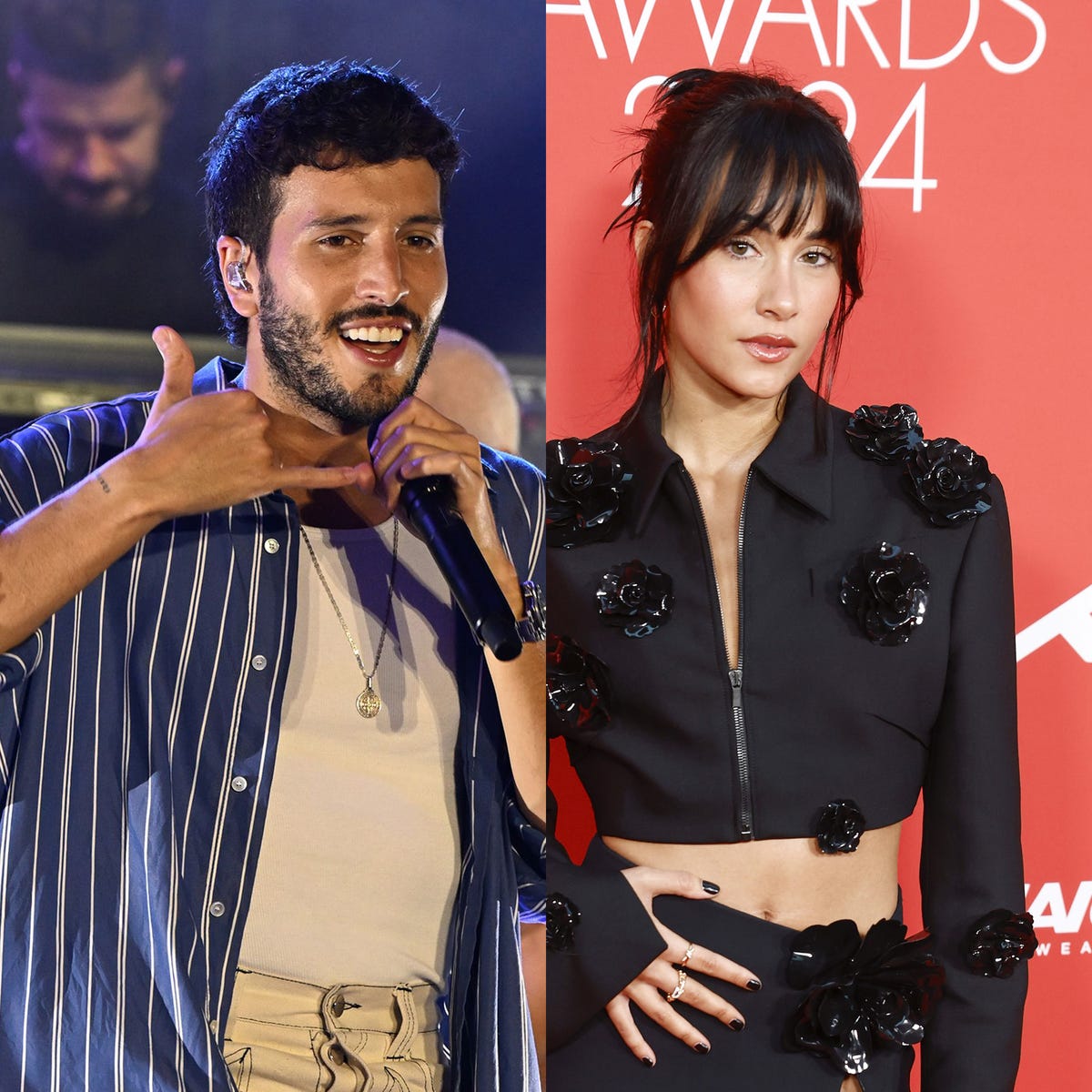 fotomontaje de sebastian yatra y aitana