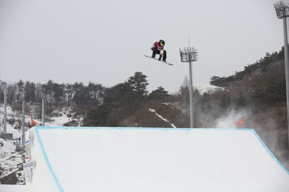 pyeongchang 2018 winter olympics mens snowboard big air final