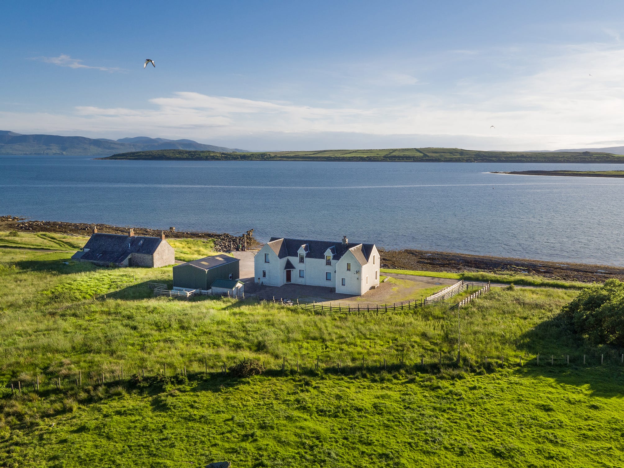 Secluded Island, Inchmarnock, For Sale In Scotland