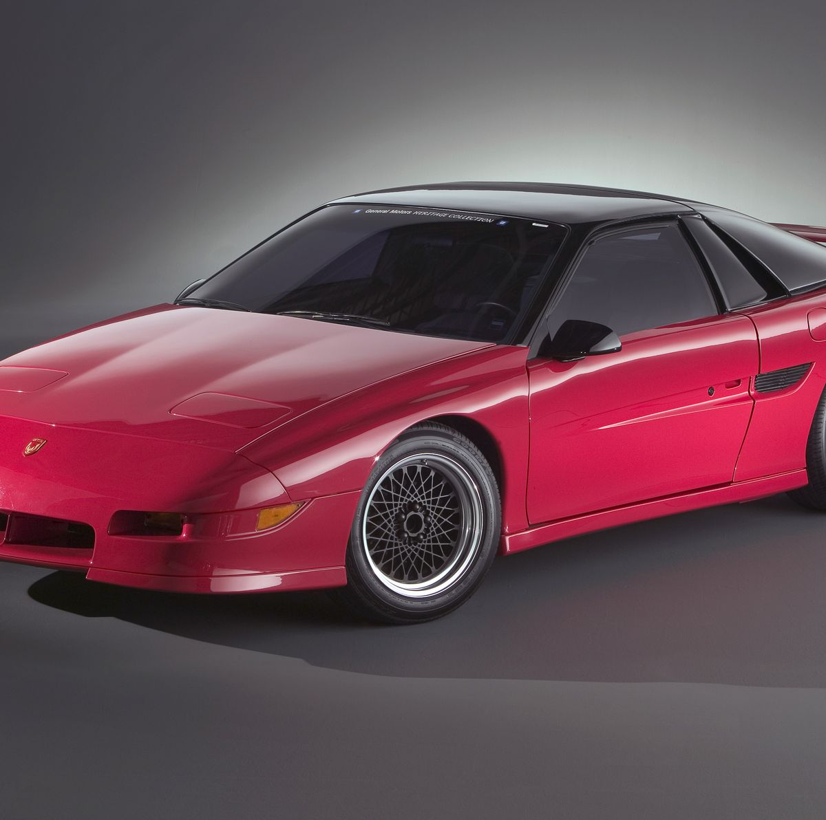 CC Forgotten Future: 1990 Pontiac Fiero Prototype - Curbside Classic