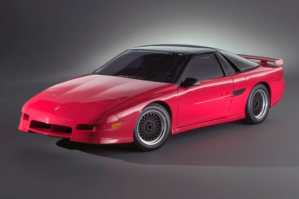 View Photos of the Design Rejects SecondGen Pontiac Fiero