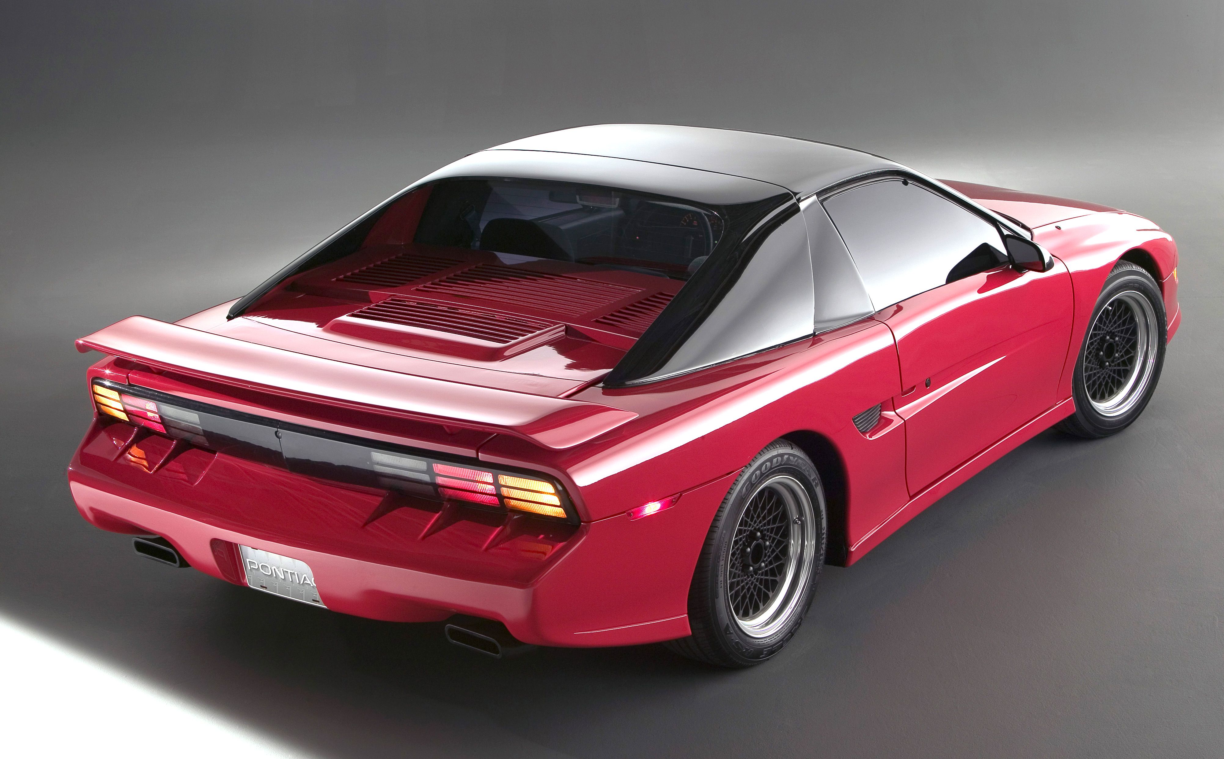 The Design Rejects: Second-Generation Pontiac Fiero