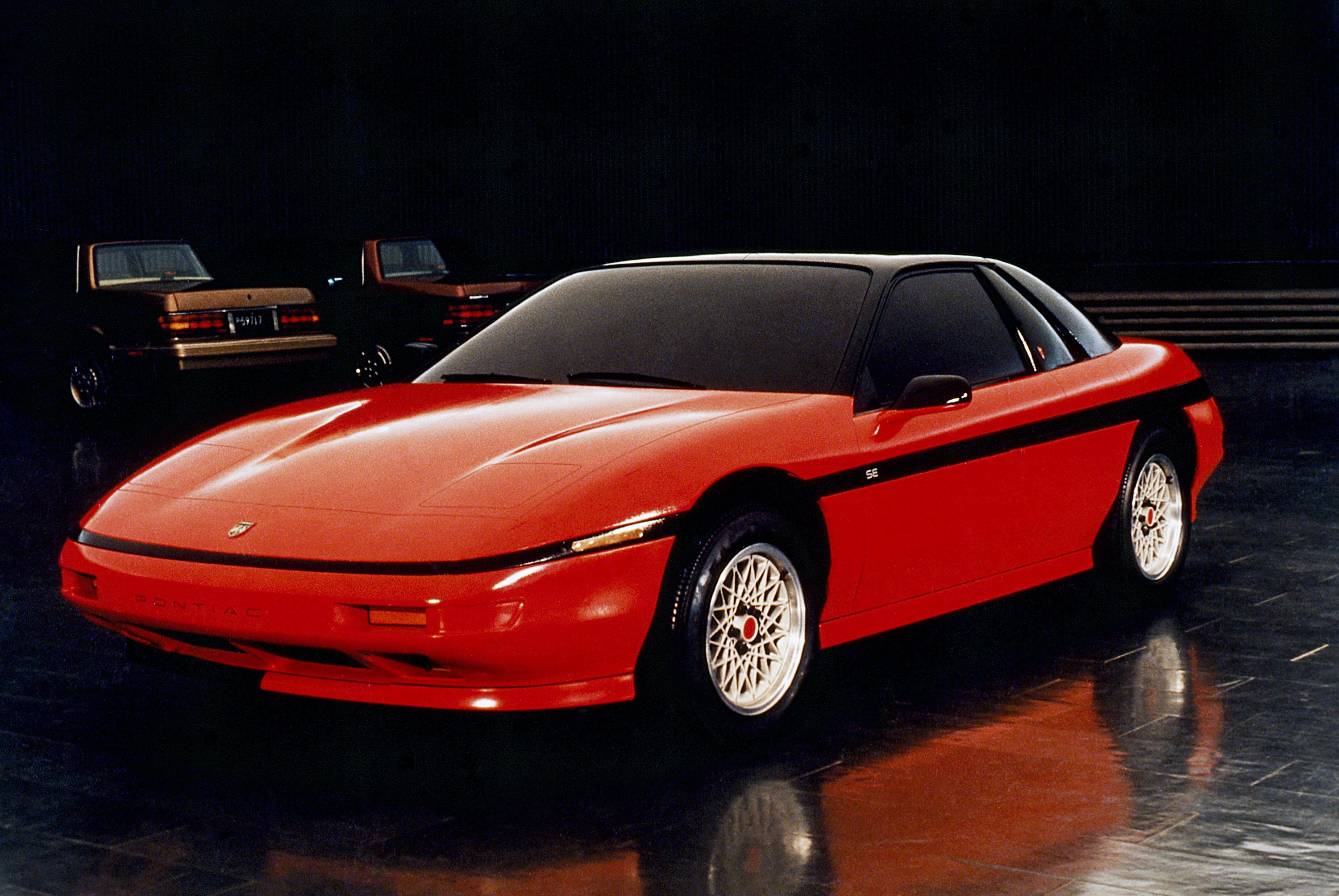 View Photos of the Design Rejects: Second-Gen Pontiac Fiero