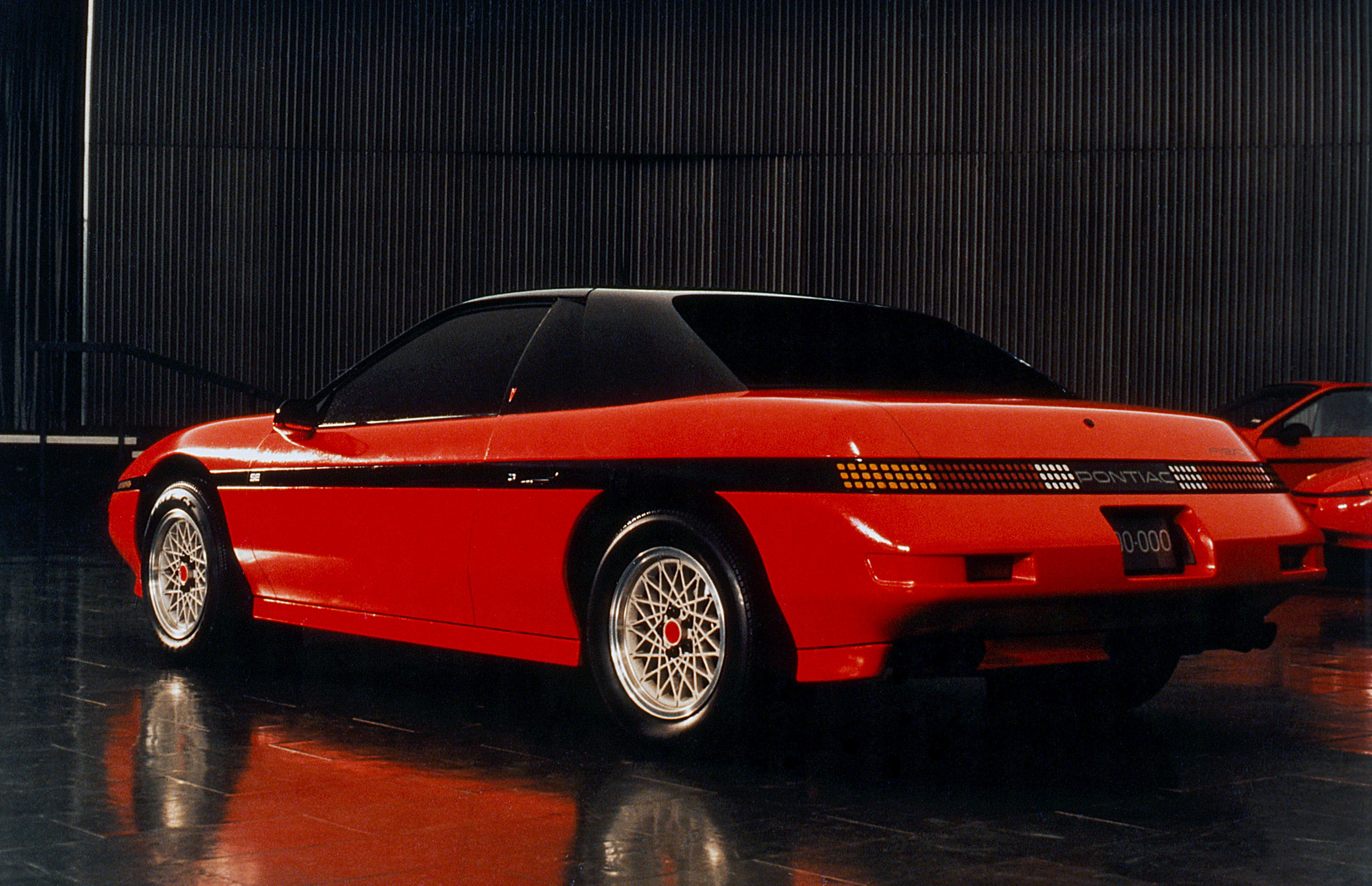 View Photos Of The Design Rejects: Second-gen Pontiac Fiero