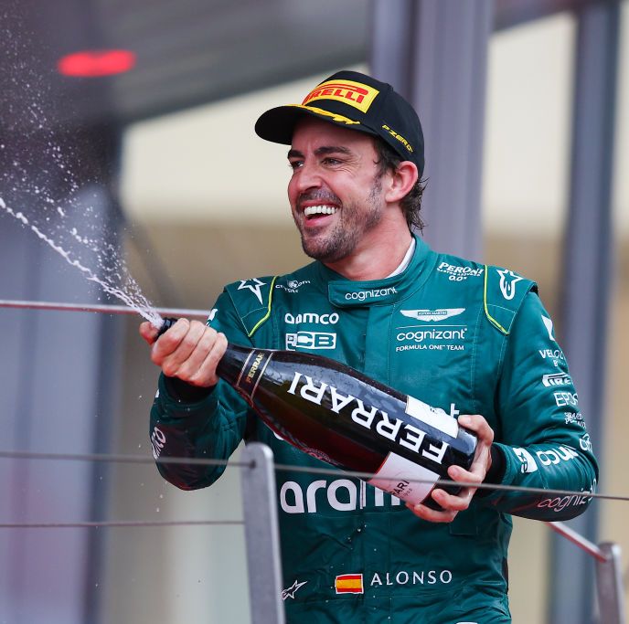 Fernando Alonso, en exclusiva sobre su Aston Martin, entrenamiento, la 33 y  más
