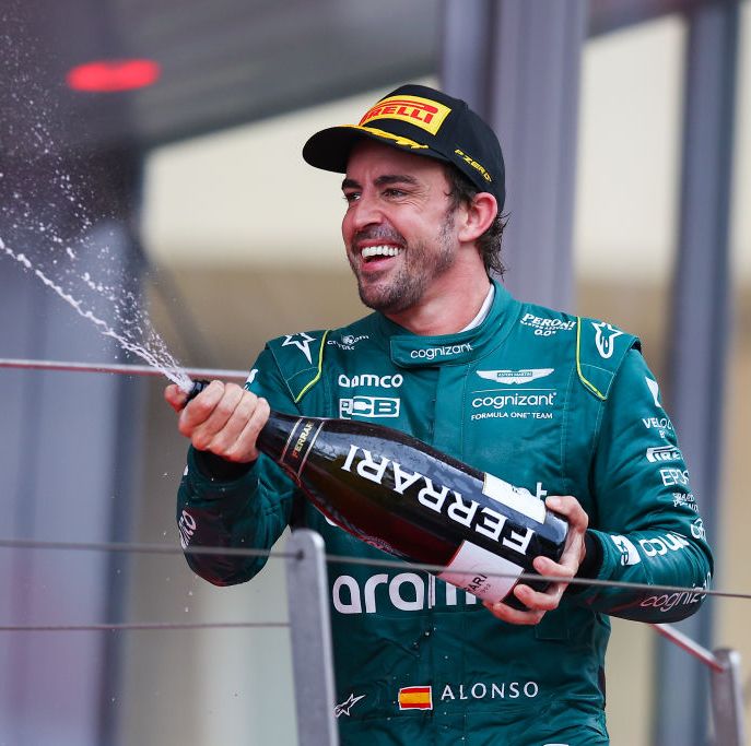  Fernando Alonso, en exclusiva sobre su Aston Martin, entrenamiento, la   y más