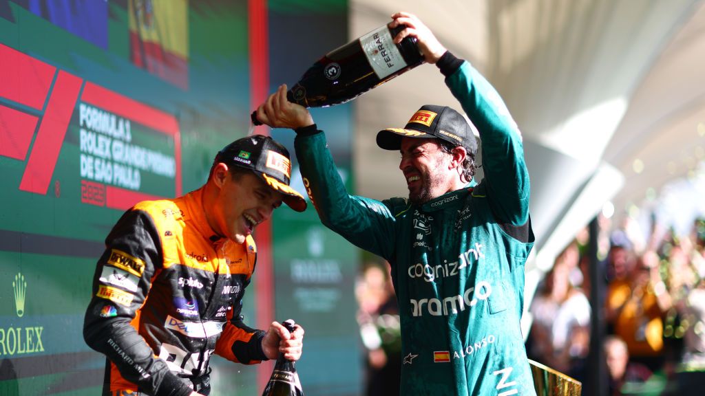 preview for Resumen del Gran Premio de Brasil 2023 de Fórmula 1 - Fernando Alonso regresa al podio