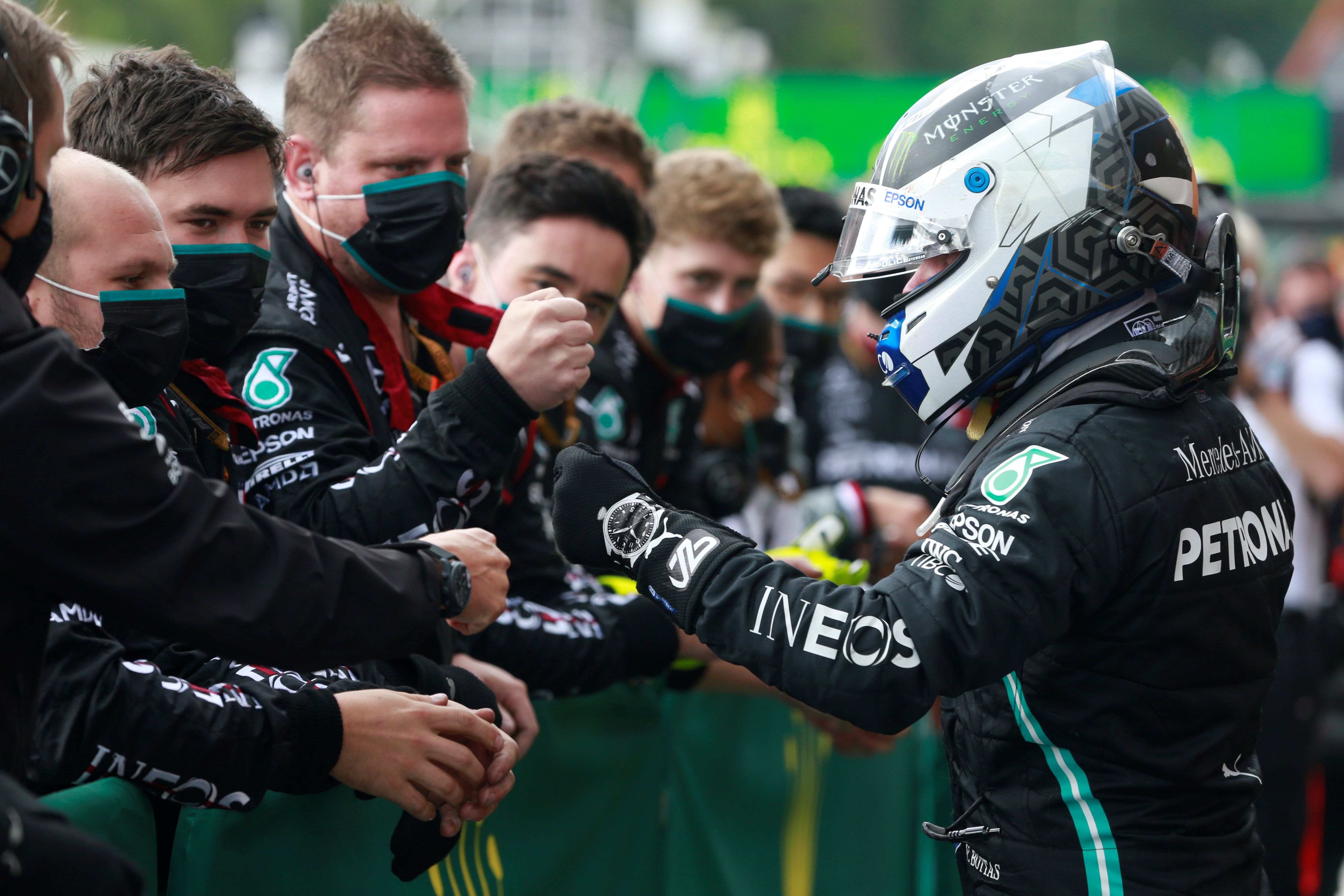 Gallery: Lewis Hamilton Wins F1 Belgian Grand Prix For Mercedes