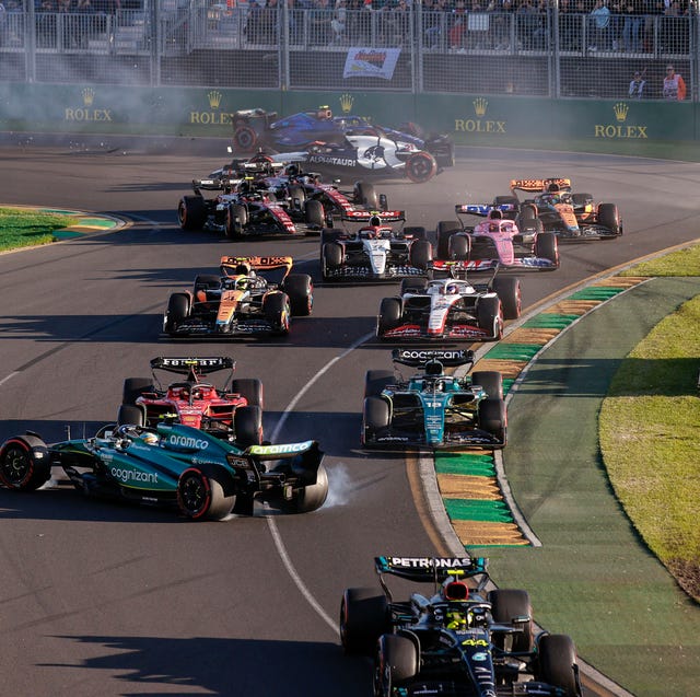 Crash-Filled, Crazy Ending to Max Verstappen's F1 Australian Grand Prix  Victory