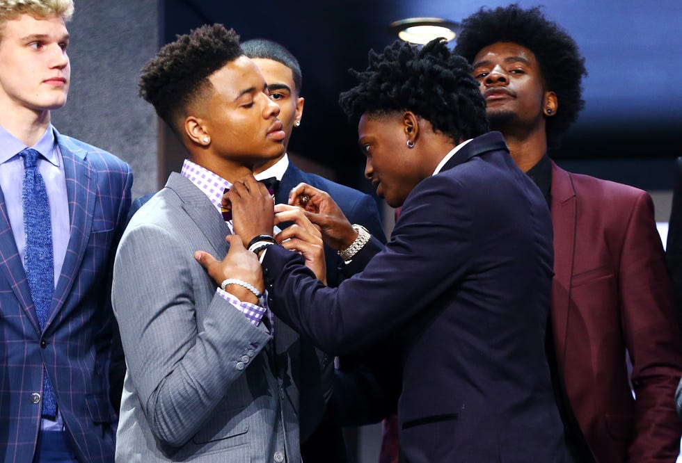 We Taught NBA Rookies How to Dress - What it's Like to be an NBA Rookie