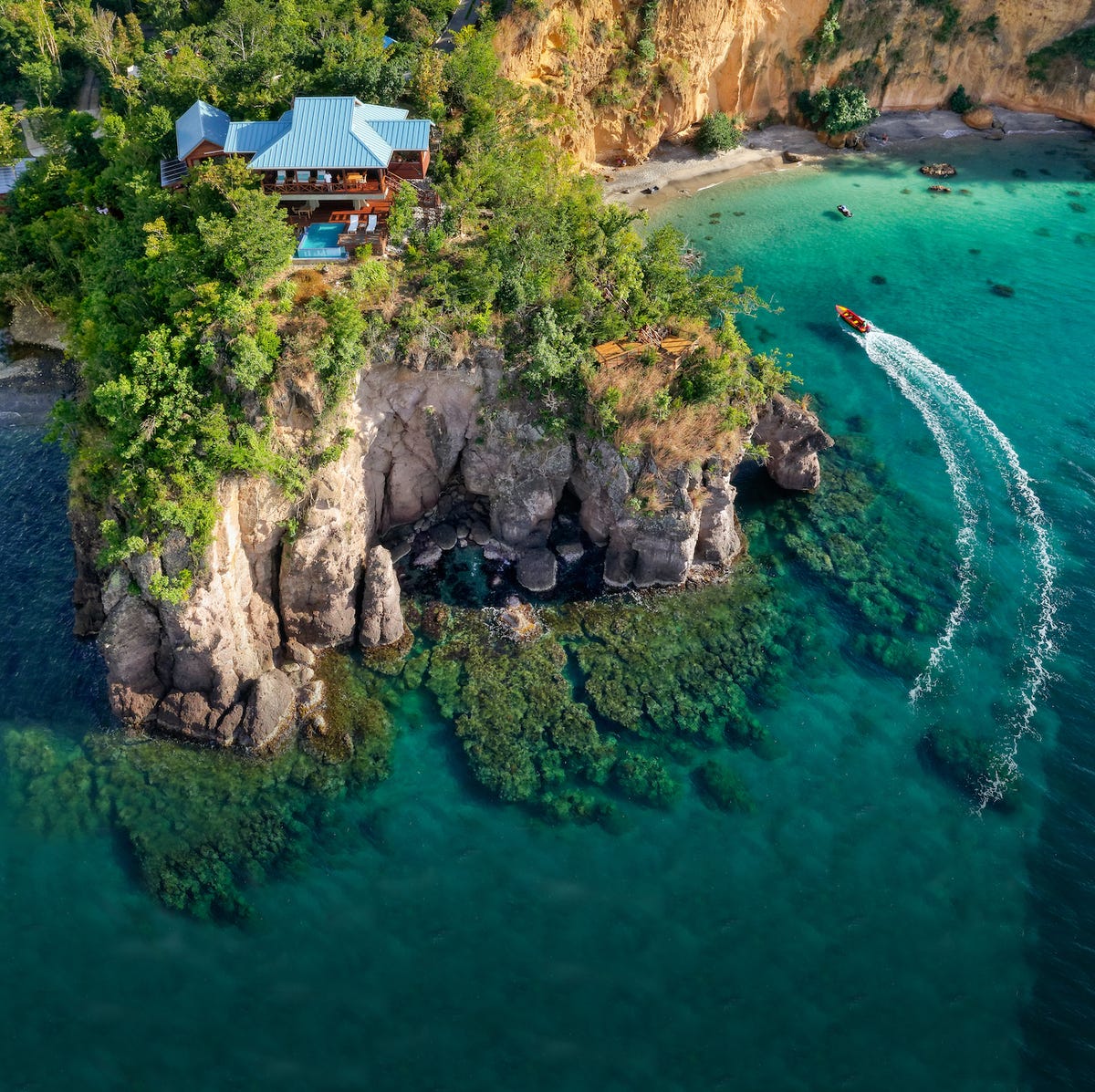 secret bay dominica