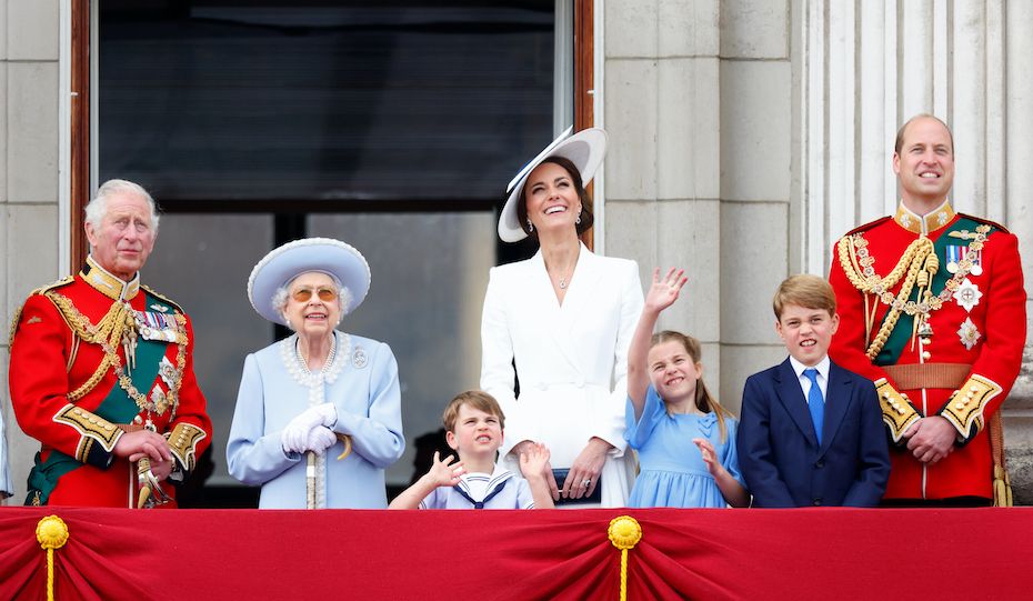 Secret' event royals who weren't on balcony for Jubilee attended