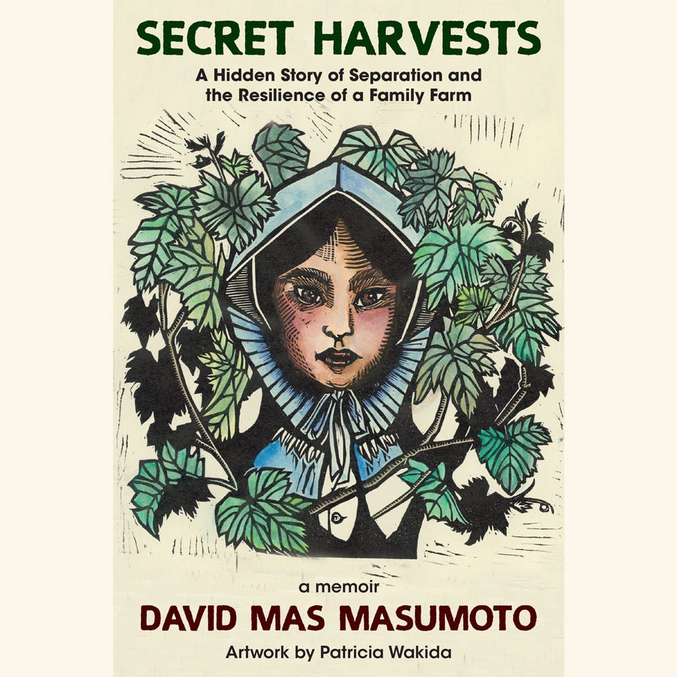 secret harvests a hidden story of separation and the resilience of a family farm, david mas masumoto, patricia miye wakida