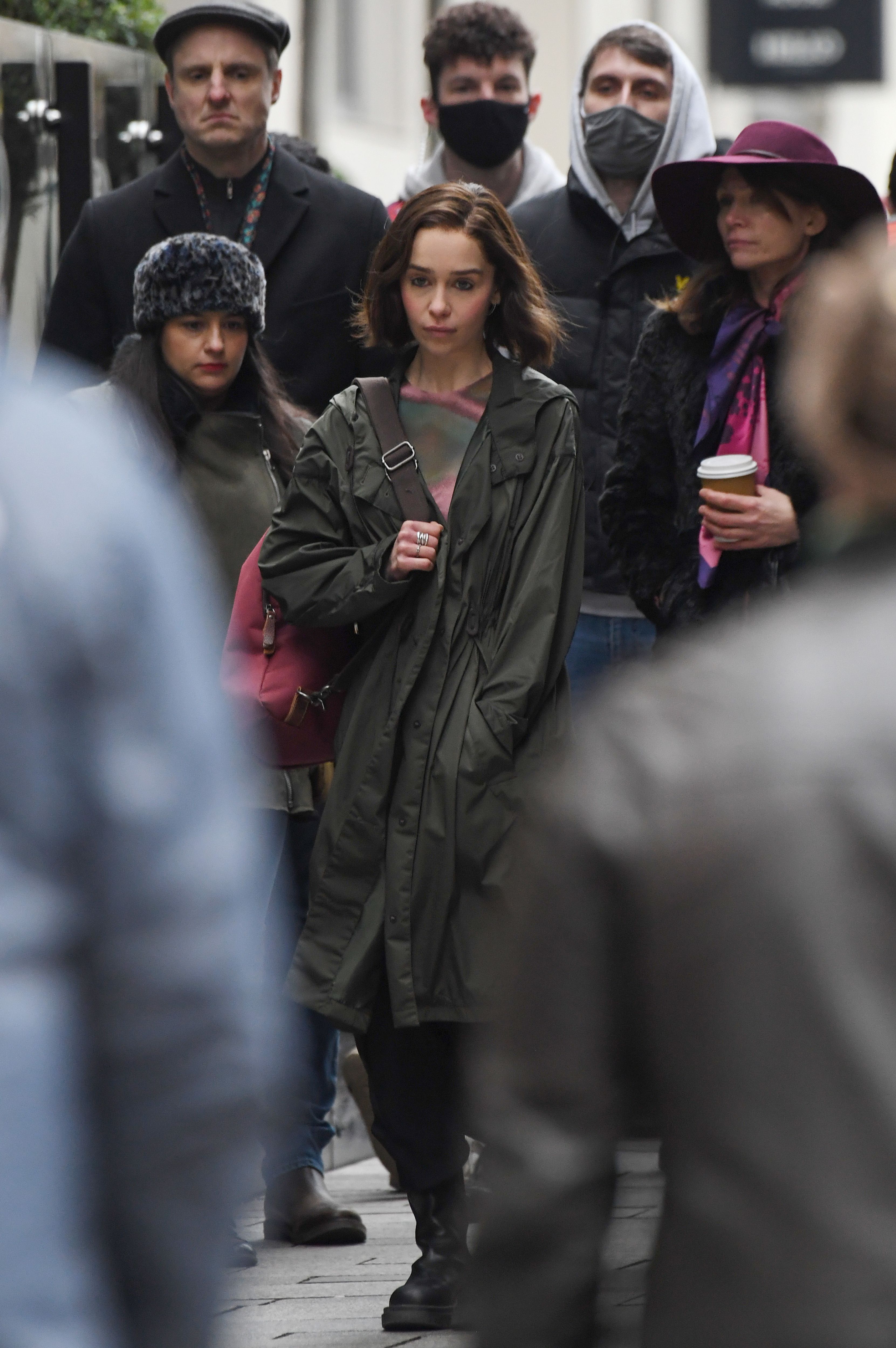 Emilia Clarke en pláticas para unirse al elenco de la nueva serie de  Marvel, 'Secret invasion
