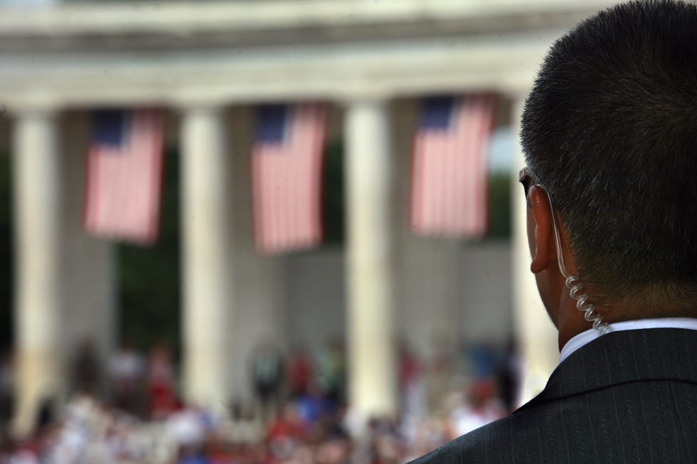 first lady rules secret service