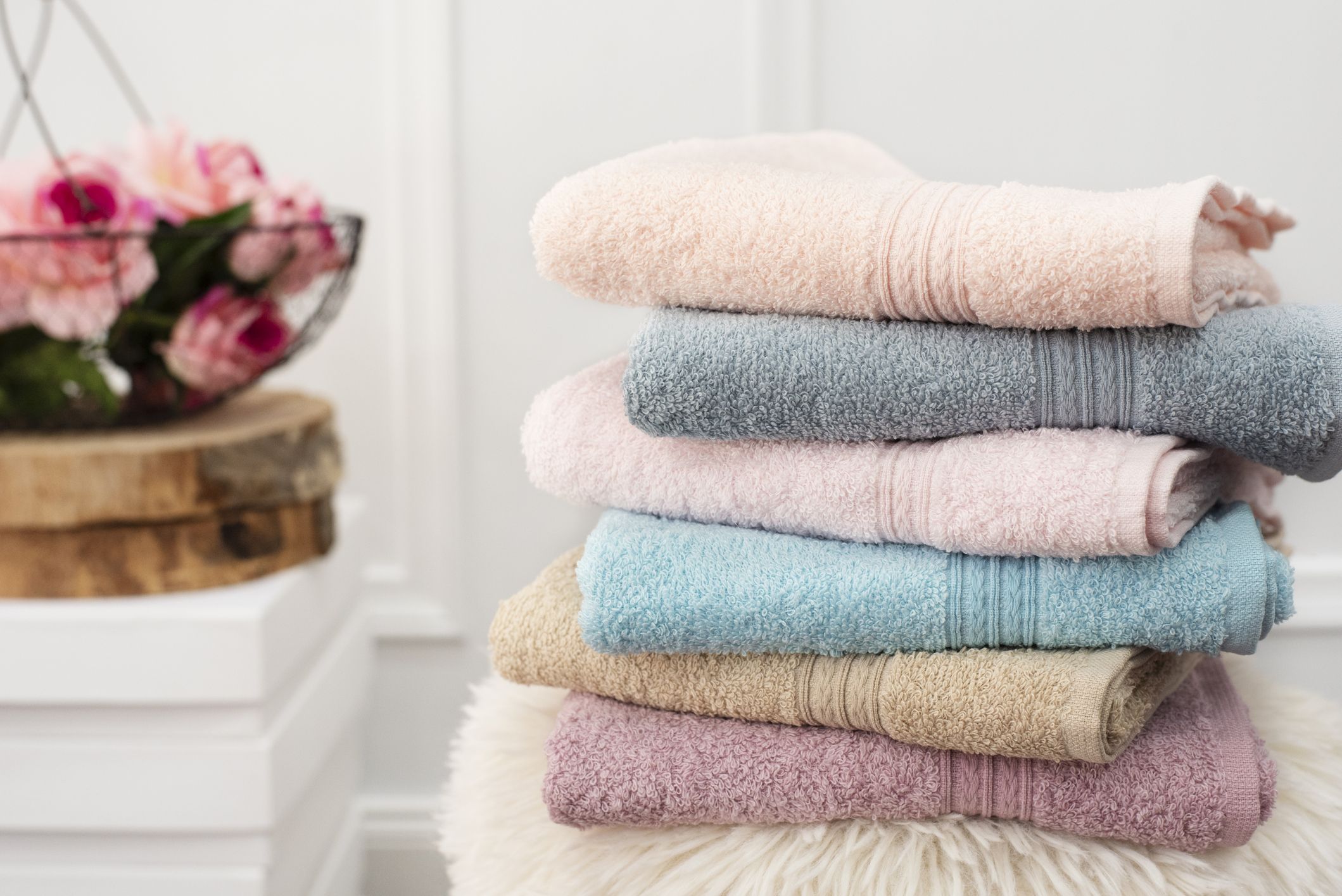 How to make your towels fluffier