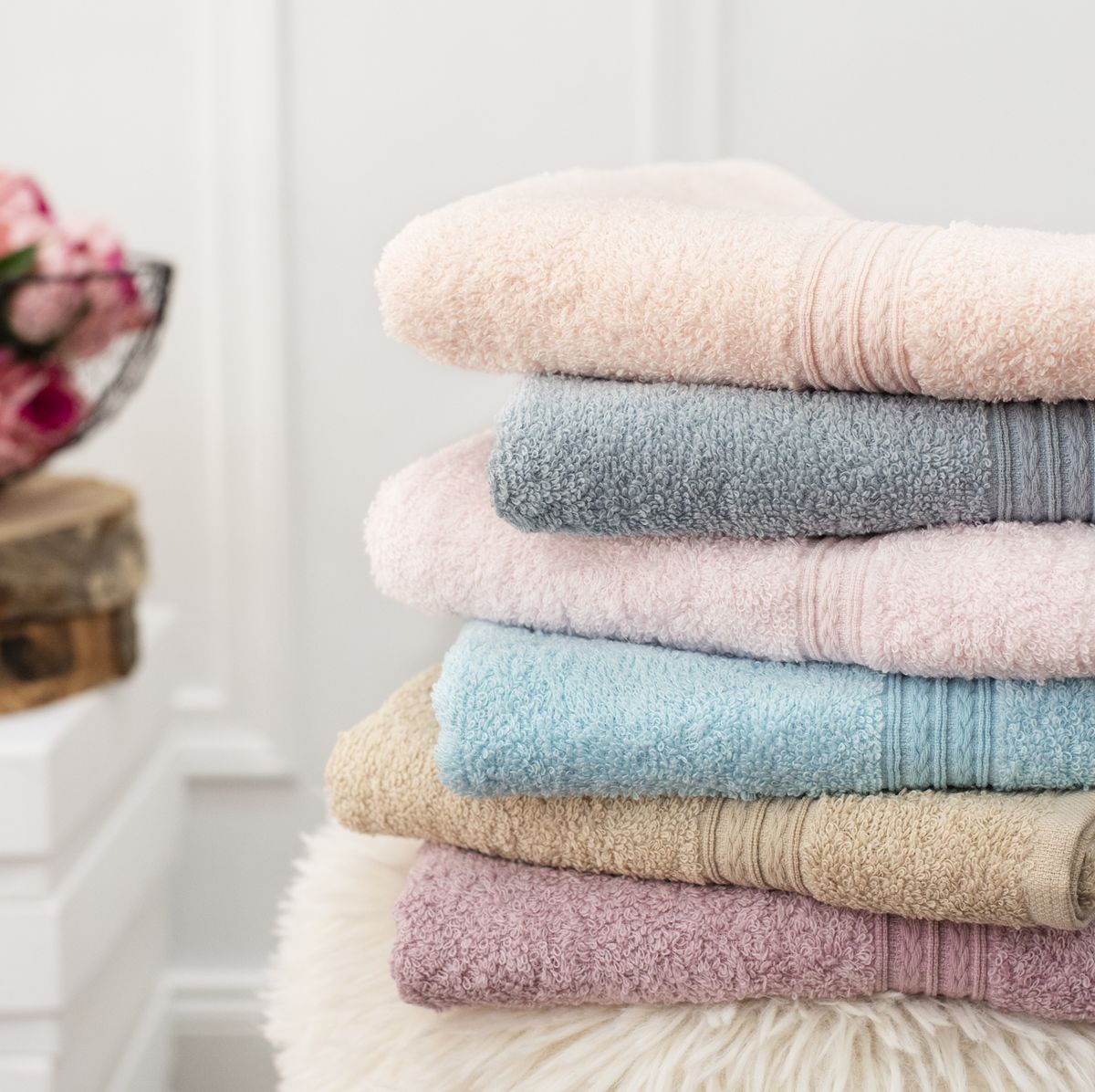 How to Keep those Towels Soft and Fluffy - Style by JCPenney