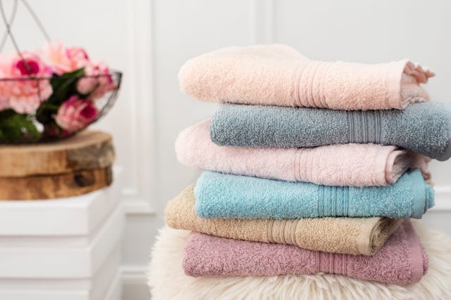 the secret to super soft towels