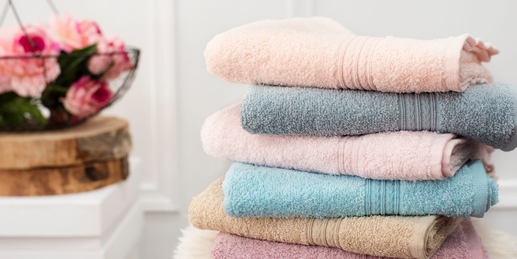 The secret to super-soft towels