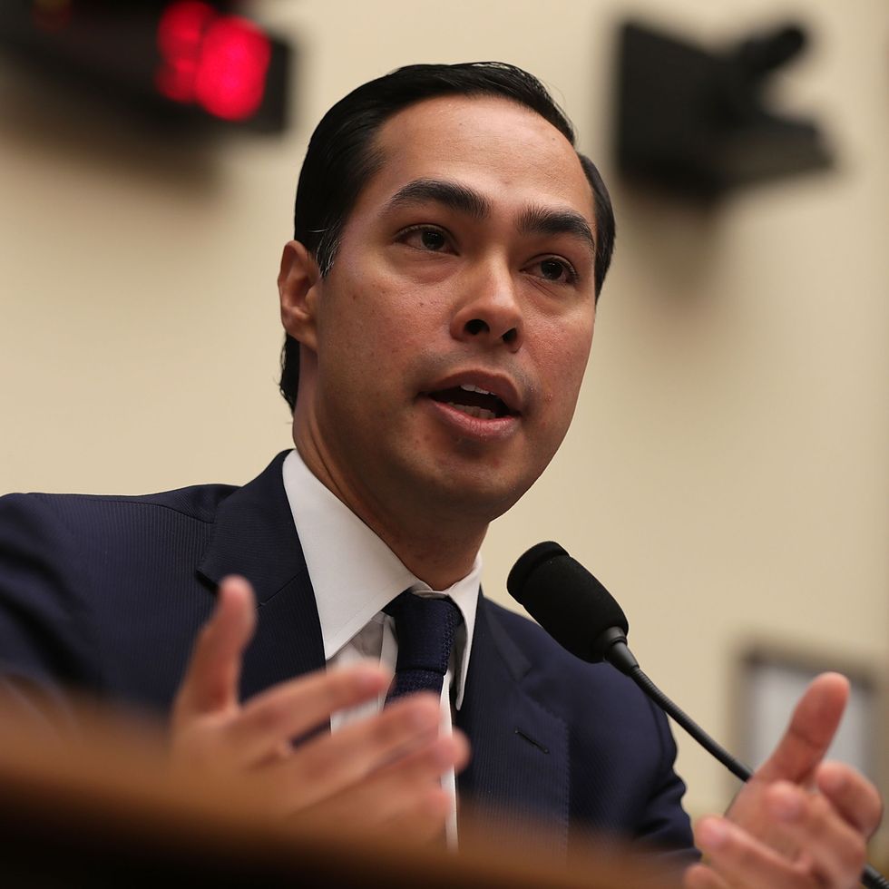 HUD Secretary Julian Castro Testifies To House Financial Services Committee On Department's Accountability