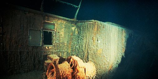 Where Is the Titanic Now - Is the Titanic Still Underwater?