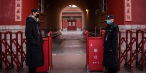 the palace museum forbidden city beijing china coronavirus closed
