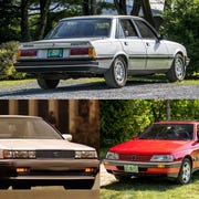 10 rare sedans