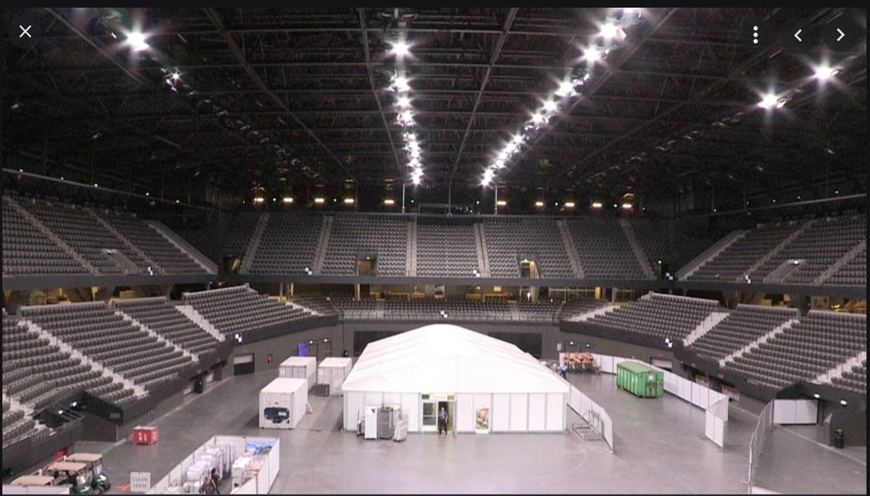 la sede de eurovision 2021
