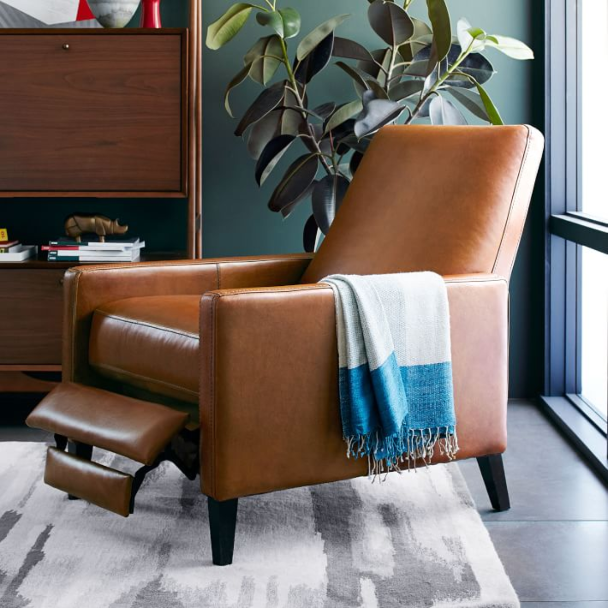 west elm recliner chairs