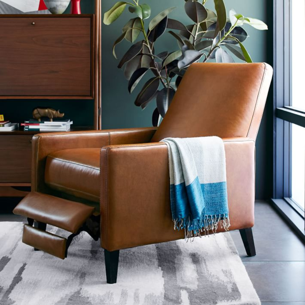 Recliner chair west elm sale