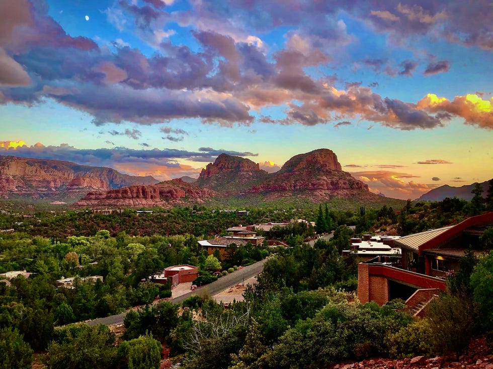 sedona arizona magic hour