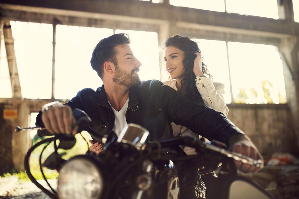 Motorcycle, Vehicle, Friendship, Cool, Photography, Smile, 