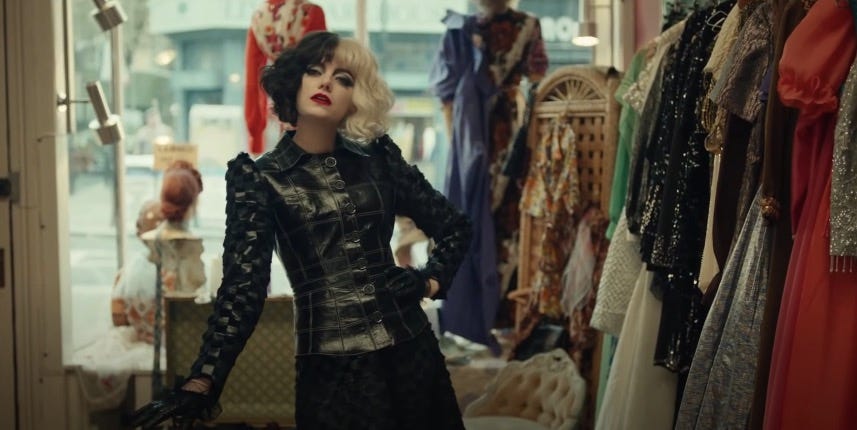 Emma Stone Will Play an '80s, Punk Version of Cruella de Vil in