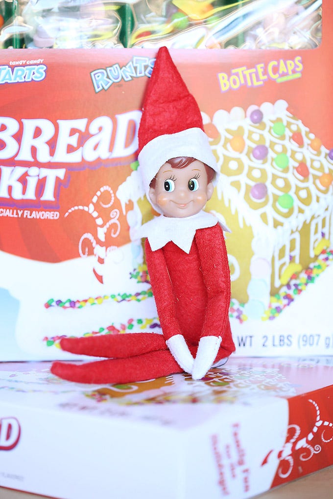 83 Funny, Easy Elf on the Shelf Ideas for Christmas 2023