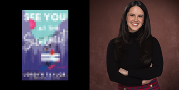 hidden cover of see you at the summit and the author photo of jordyn taylor